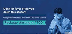 Book Max Lab's Fever Profile Test at an Affordable Pric...