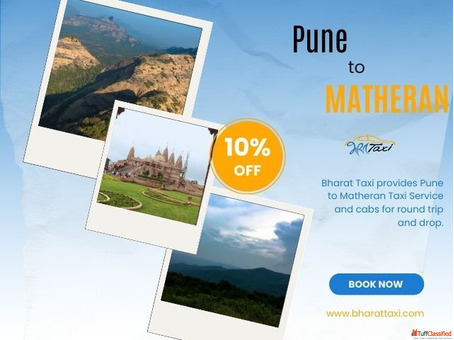 Cab from Pune to Matheran