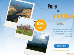 Cab from Pune to Matheran