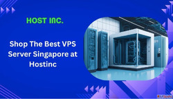 Shop The Best VPS Server Singapore at Hostinc