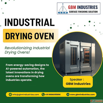 Top Innovations in Industrial Drying Ovens