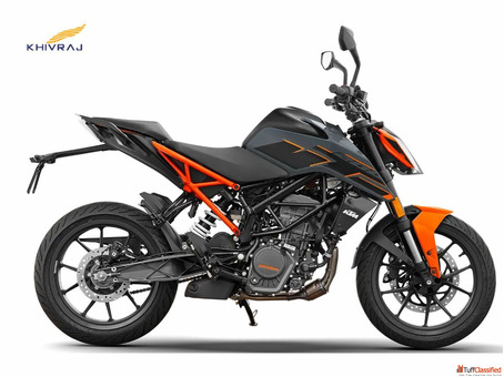 KTM 200 Duke Rule the Streets with Unmatched Aggression