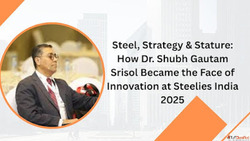 Steel Strategy Stature How Dr. Shubh Gautam Srisol Became th...