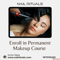 Enroll in Permanent Makeup Course