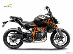 KTM Duke 390 Streetfighter Power with Race DNA