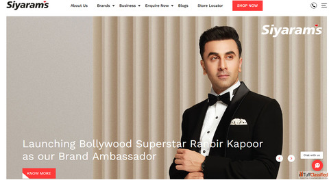 Best Party Wear for Men - Siyaram's