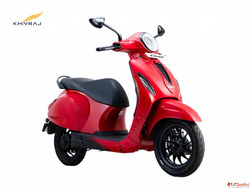 Bajaj Chetak Electric Ride Smart Go Green in Style