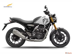 Triumph Speed 400 Big Performance in a Compact Icon
