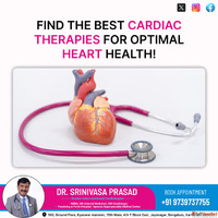 Dr. Srinivasa Prasad BV Cardiac Therapies