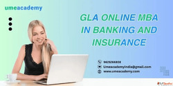GLA University Online MBA in Banking and Insurance
