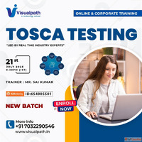 Tosca Testing Online Training New Batch