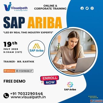 The SAP Ariba Online Free Demo 19 July