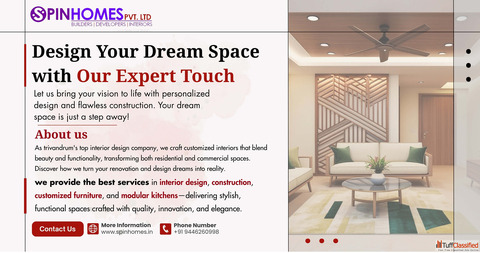 Design Your Dream Space with Our Expert Touch