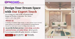 Design Your Dream Space with Our Expert Touch