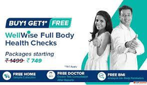 Book Health Check Up Package Online - Max Lab