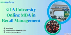 GLA University Online MBA in Retail Management
