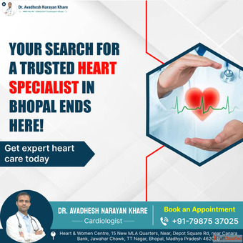 Dr. Avadhesh Narayan Khare Cardiologist Bhopal