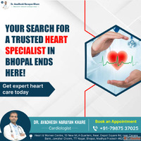 Dr. Avadhesh Narayan Khare Cardiologist Bhopal