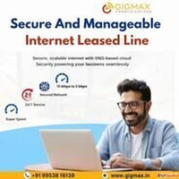 Internet Leased Line Connection in Delhi - Gigmax
