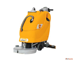 Efficient Cleaning with Scrubber Machines from Dulevo India