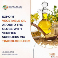 Export Vegetable Oil Around The Globe with Verified Supplier...