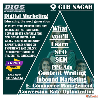 Explore the Future of Digital Marketing with DICS
