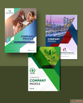 Stand out with our company profile designs 3C Brand Hub