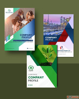Stand out with our company profile designs 3C Brand Hub
