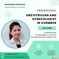 Best Gynecologist in Chembur for Women's Health - Dr. M...