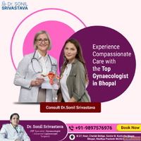 Dr. Sonil Srivastava Top Gynaecologist in Bhopal