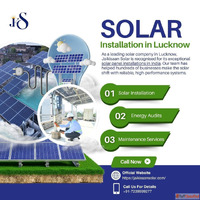 Commercial Solar Installation in Lucknow Process Cost Benefi...