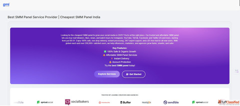 SMM Panel to grow social media