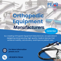 Orthopedic Equipment Manufacturer Reliable Orthopedic Soluti...