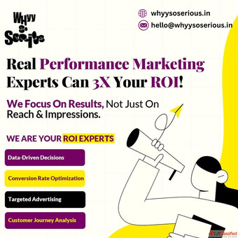 Top Performance Marketing Company in India - Why So Serious