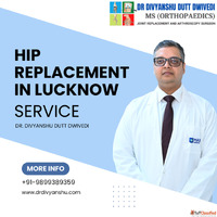Pain-Free Mobility with Hip Replacement in Lucknow by Dr. Di...