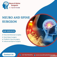 Expert Neuro and Spine Surgeon Care by Dr. Rajnish Kumar