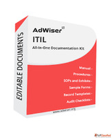 All-in-One ITIL Documentation Toolkit for End-to-End ITSM