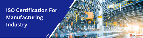 ISO Certification for Manufacturing Industry