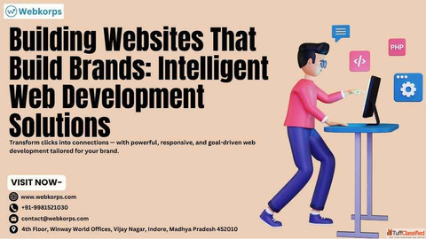 Building Websites That Build Brands Intelligent Web Development Solutions