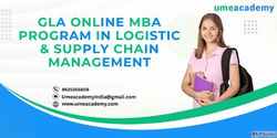 GLA Online MBA Program in Logistic Supply Chain Management