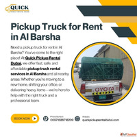 Pickup Truck for Rent in Al Barsha