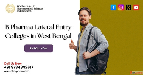B Pharma Lateral Entry Colleges in West Bengal