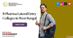 B Pharma Lateral Entry Colleges in West Bengal