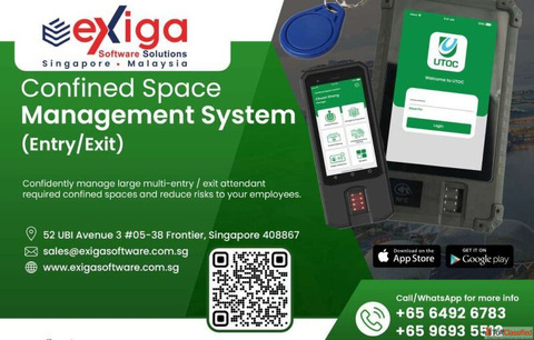 Singapore Confined Space Entry Gas Monitoring