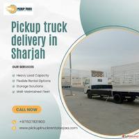 Pickup Truck Delivery Service in Sharjah