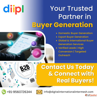 Buyer Generation Services - Domestic Export Global Leads.