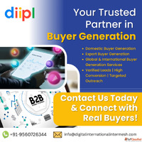Buyer Generation Services - Domestic Export Global Leads.