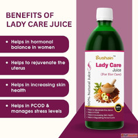 Lady Care juice for Hormonal Balance Female whole Wellness