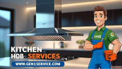 Reliable kaff Kitchen Chimney Repair Service Center in Ghazi...
