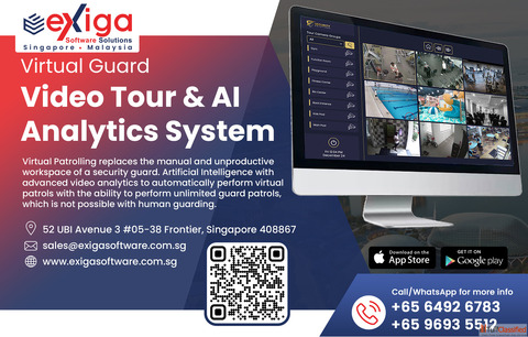 Boost Security Guard Tour System 30 SGDMonth in SG